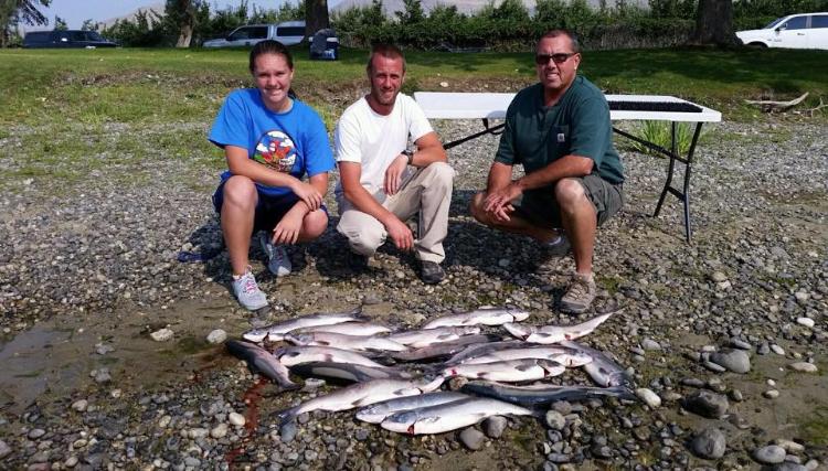 Columbia River Sockeye Fishing