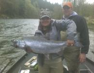 Spring Chinook Guided Fishing